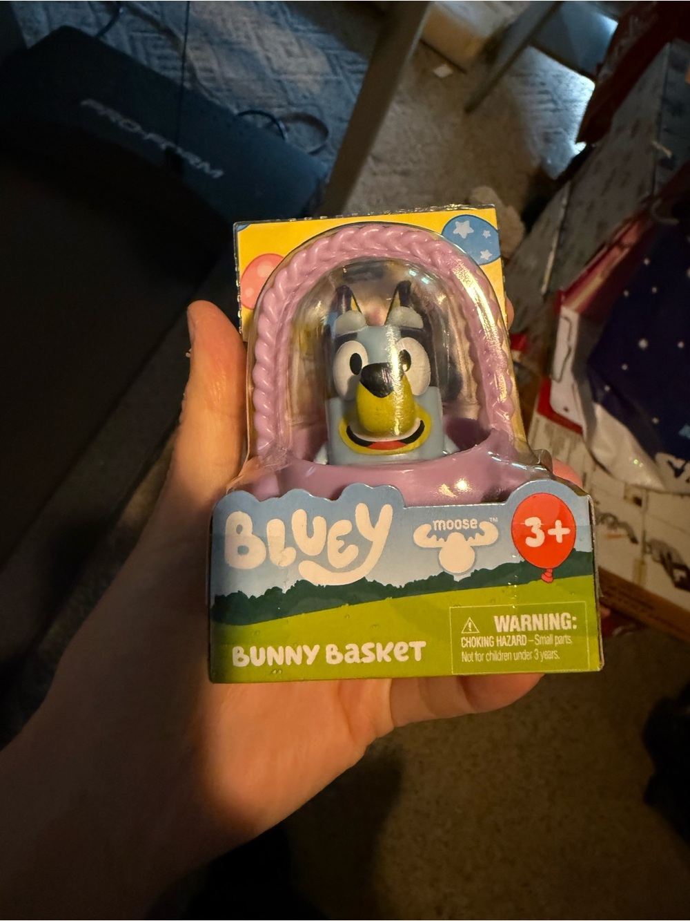 Bluey Bunny Basket Toy